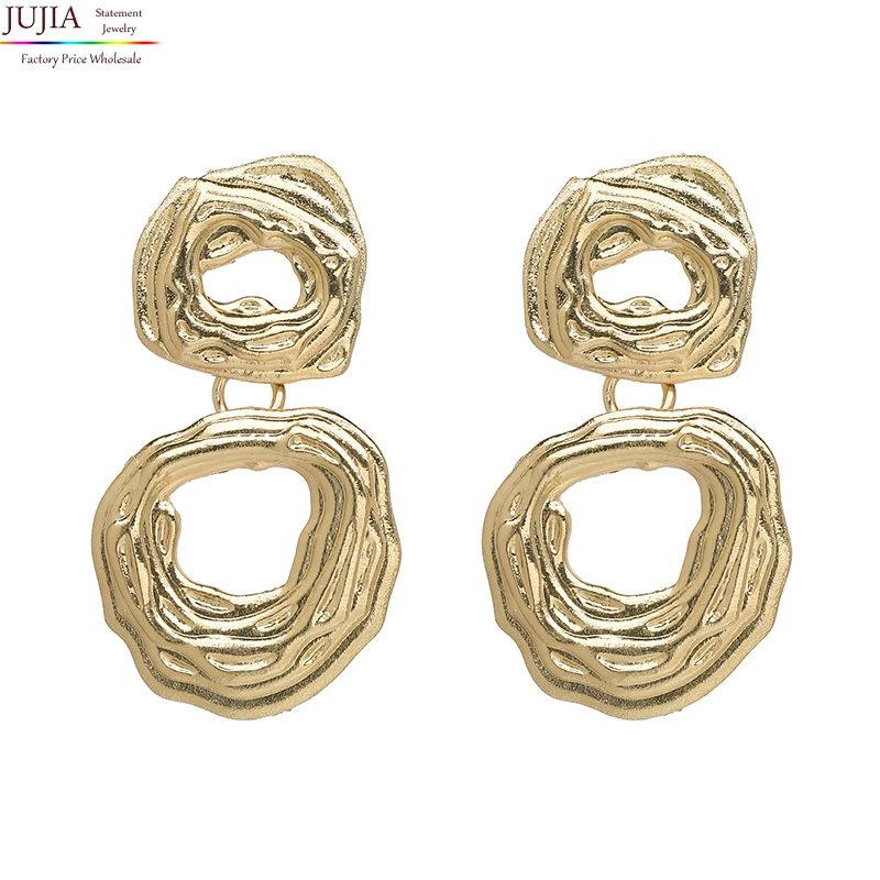 JuJia Stock Hot Vintage New Big Drop Earrings Party Accessories Statement Metal Earrings For Women Jewelry, Picture
JuJia Stock Hot Vintage New Big Drop Earrings Party Accessories Statement Metal Earrings For Women Jewelry, Picture
