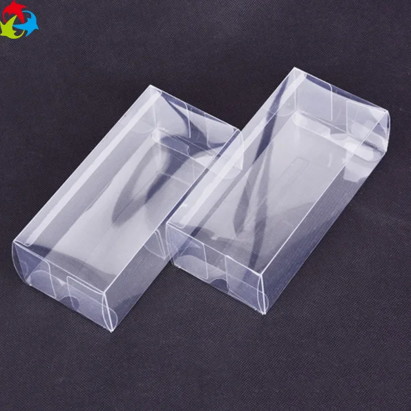 Custom Disposable Clear Plastic Folding Packaging Box For Toy Packing