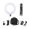 Kernel 18 inch professional ring light photography lighting stepless adjustment photo video studio led light with light stand