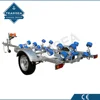 wholesale manufacturer made rubber marine yacht rib boat trailer for europe