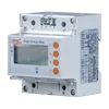 Single Phase Din Rail Energy Meter ADL100-E 230V 20(80)A digital volt amp power kwh watt meter optional modbus Multi-tariff