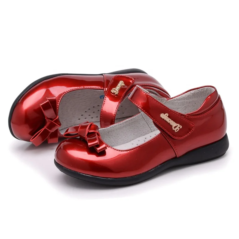 Children kids classic bride dress design shiny bowknot leather red girls Shoes, Red,black
Children kids classic bride dress design shiny bowknot leather red girls Shoes, Red,black