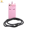 Silicon Phone Case Necklace Rope For Apple iPhone 5-XS Max