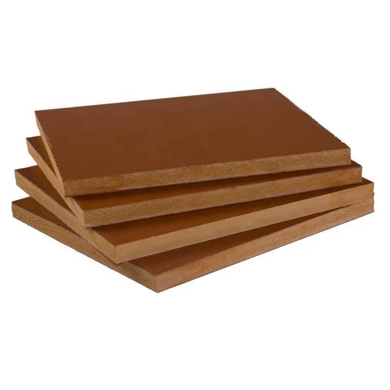 WPC PVC plate WPC PVC film faced plywood marine plywood for concrete formwork