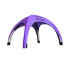 Promotional air tight waterproof advertising inflatable spider tent