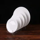 ceramic plate porcelain cheap dinner plates dinnerware white