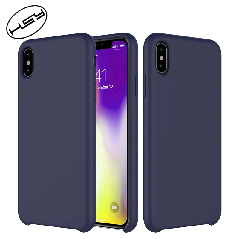 HUYSHE 2019 New Arrivals Socket Waterproof Liquid Silicon Rubber Soft tpu Phone Case, Shockproof Case For iPhone X Cover, 9 colors
HUYSHE 2019 New Arrivals Socket Waterproof Liquid Silicon Rubber Soft tpu Phone Case, Shockproof Case For iPhone X Cover, 9 colors