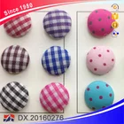 Fancy New Design Metal Fabric Button for Clothing