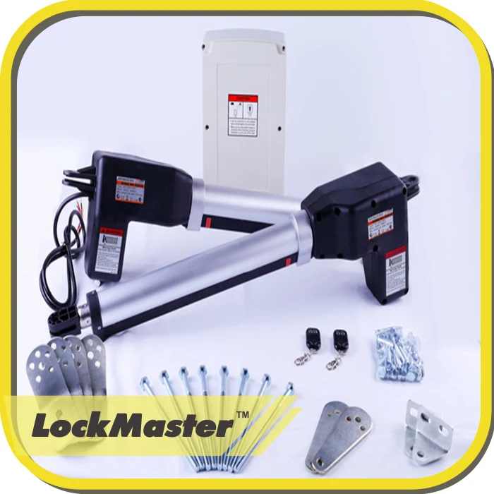 Linear Arm Automatic Double Swing Gate Opener Program