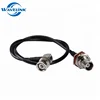 LMR195 Right Angle BNC Male To BNC Female RF Coax Wireless Antenna Cables