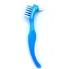 Custom Eco Friendly Cheap Oral Care Adult Teeth Travel Cleaning Denture Brush Toothbrush