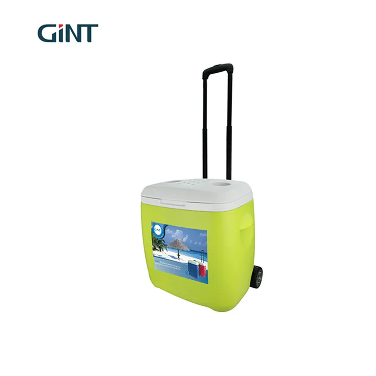 28 L Thermos Ice Chest with wheel Customized Cooler Box Plastic Beer Food Fishing Insulated Trolley High quality for outdoor, Customized color
28 L Thermos Ice Chest with wheel Customized Cooler Box Plastic Beer Food Fishing Insulated Trolley High quality for outdoor, Customized color