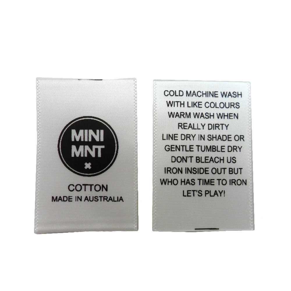 washing printing barcode label sticker satin care ptivate label for clothing, Pantone color
washing printing barcode label sticker satin care ptivate label for clothing, Pantone color