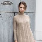 China OEM Winter Autumn Pullover Wide Neck Sweater Women Cashmere Ladies Jumpers