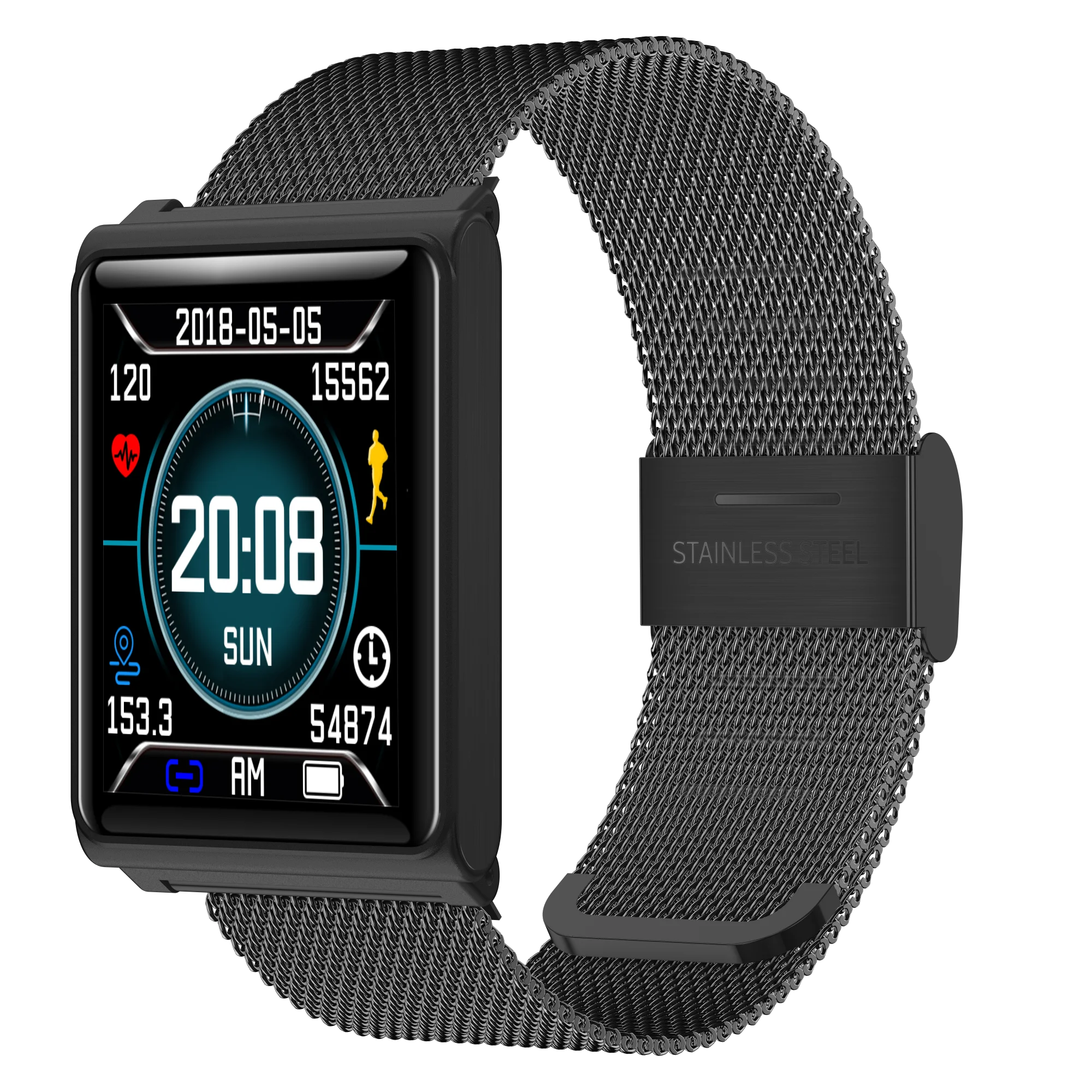 New Arrival 2019 N98 Touch Screen Smart Watch Fitness Heart Rate Blood Pressure Monitor Smart Watch For iPhone Android, Black;silver
New Arrival 2019 N98 Touch Screen Smart Watch Fitness Heart Rate Blood Pressure Monitor Smart Watch For iPhone Android, Black;silver