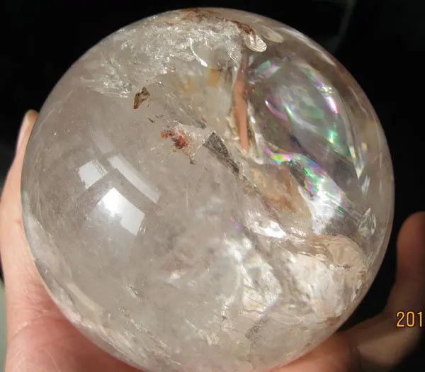 Natural Clear Quartz Crystal Spheres,Quartz Crystal Balls And Spheres