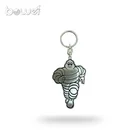 Custom logo metal keychain for promotion