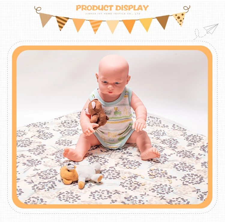 Pul Waterproof Prints Kids Play Mat Safety Non Toxic Baby Splat