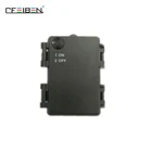 3 Pack AA series battery pack waterproof battery holder with switch