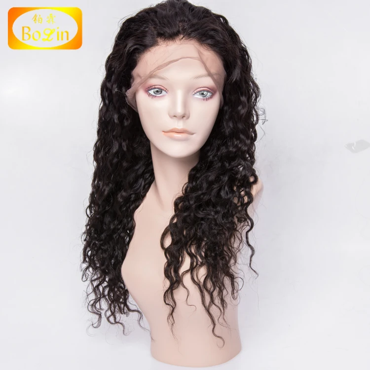 Wholesale 100% Virgin Brazilian Human Hair Water Wave Full Lace Wigs For Black Women
Wholesale 100% Virgin Brazilian Human Hair Water Wave Full Lace Wigs For Black Women