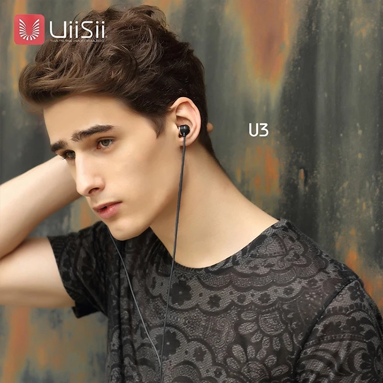 UiiSii U3 Color Mini Wired In Ear Earbuds Headphones for Music Mobile Audio Headset - ANKUX.COM
