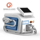 Advanced 2 IN 1 diode laser hair removal + q-switch nd yag laser tattoo removal machine