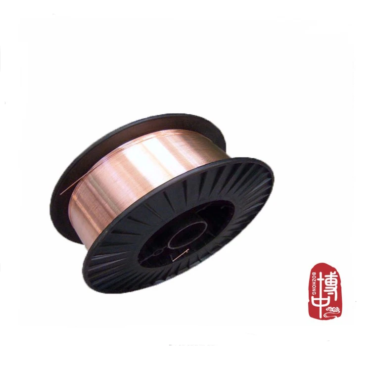 China Copper Coated Wire AWS A 5.18 ER70S-6 SG2 G3Si1 MIG Welding Wire