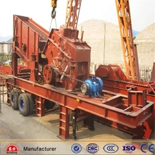 Mobile Jaw Crusher Station,Mobile Cone Crusher, Mobile Screening Plant