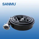 China factory TPU lay flat air compressor polyurethane layflat hose