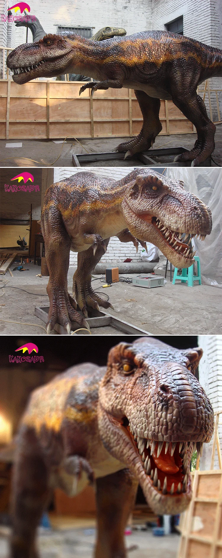 animatronic-dinosaur