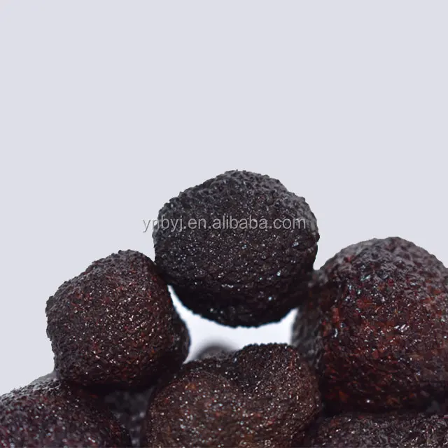 Top grade fresh black truffles in the wild