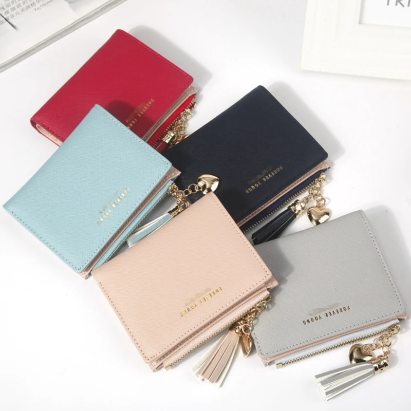 Factory Direct Selling Anti-theft Fashion Small Little Short PU Wallet Custom For Women, Pink / black / red / grey / blue / customized
Factory Direct Selling Anti-theft Fashion Small Little Short PU Wallet Custom For Women, Pink / black / red / grey / blue / customized
