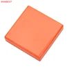 Mandarin Orange Color Solid Surface Stone Manufacturer WA1111