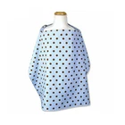100% cotton dot design blue baby breastfeeding Nursing Cover