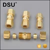 Forged brass compression fitting brass compression union fitting