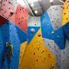 INDOOR ROCK CLIMBING WALL