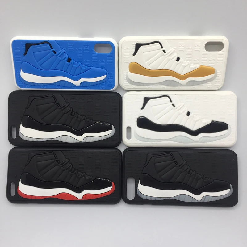 

Kicksmini AJ 3D yeezy 700 texture Sneaker phone Cases Cover