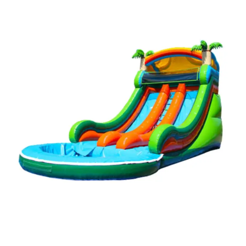 #5420 inflatable slide
