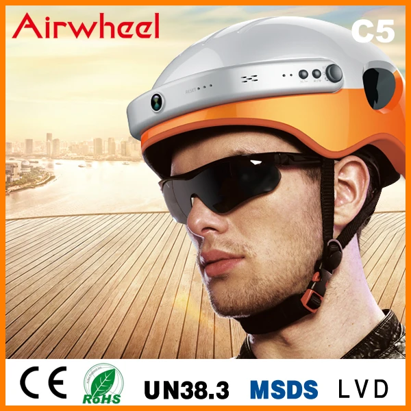 best seller Airwheel C5 Smart helmet approved new motorcycle helmet