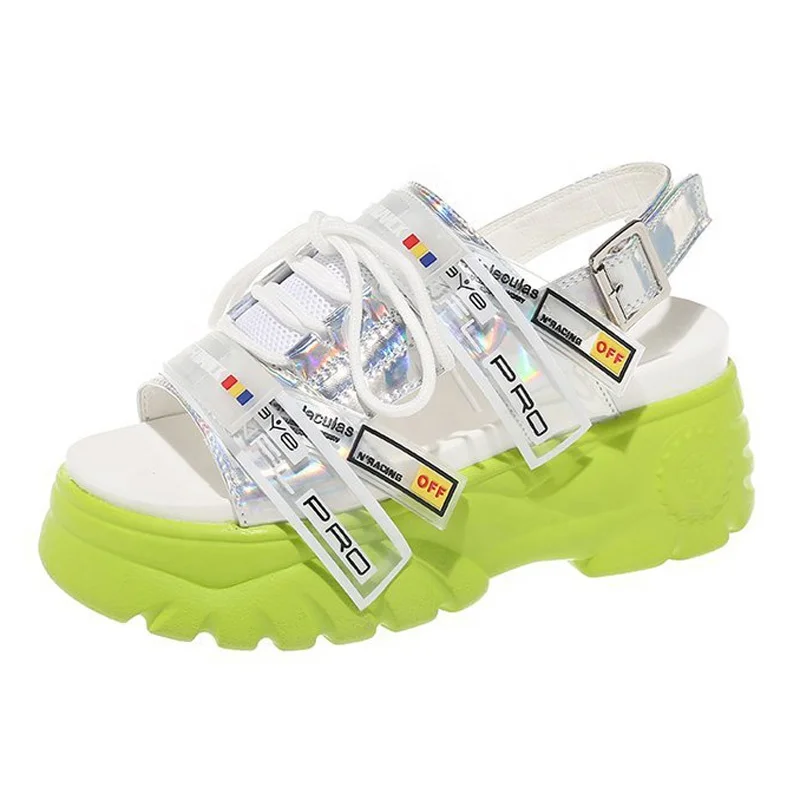 Wonderful top quality street style cool wholesale ladies platform sports sandals with cheap price, As pictures
Wonderful top quality street style cool wholesale ladies platform sports sandals with cheap price, As pictures