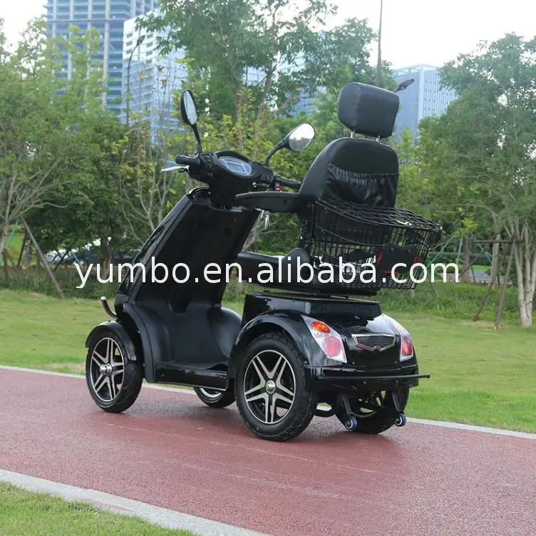 500w 48v 4 wheel electric mobility scooter