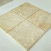 Wholesale price beige natural marble travertine stone wall floor tiles 30 x 30