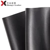 China Suppliers Synthetic PU Leather Mix Grain Fabric Vegan Embossed Leather 1.0 to 1.2 mm Black Collection