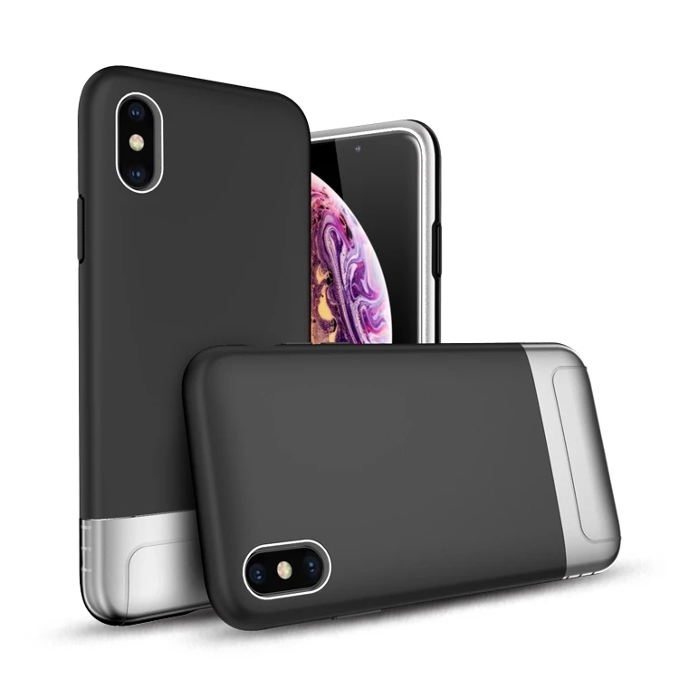 Top selling new products Silicone pc Phone cover For iPhone XS max 6 7 8 phone case Smartphone case