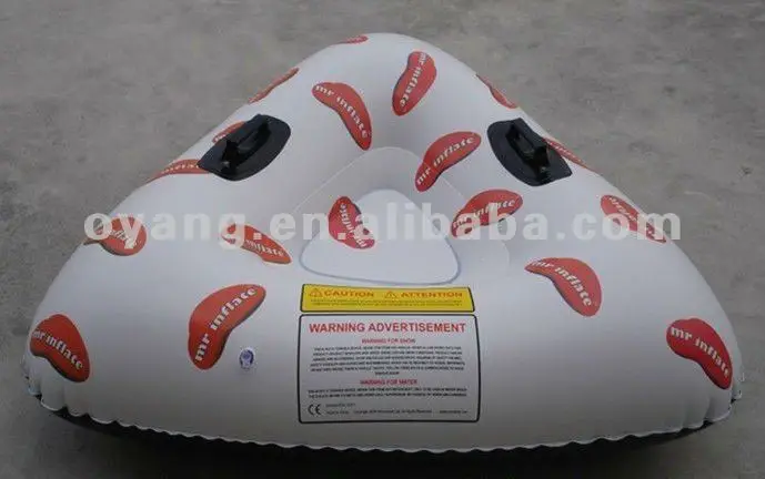 inflatable snow tube/pvc inflatable snow tube/inflatable snow sled tube