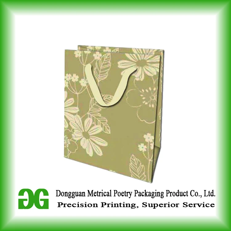 custom made decoration handmade paper bag design