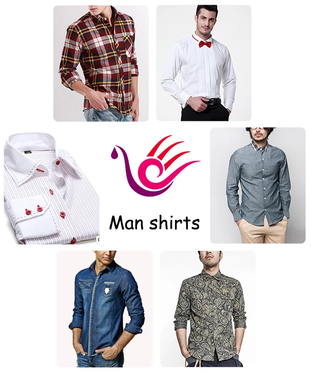 2016新しいデザインカジュアルシャツデザイン、マンシャツ、ポロシャツデザイン仕入れ・メーカー・工場