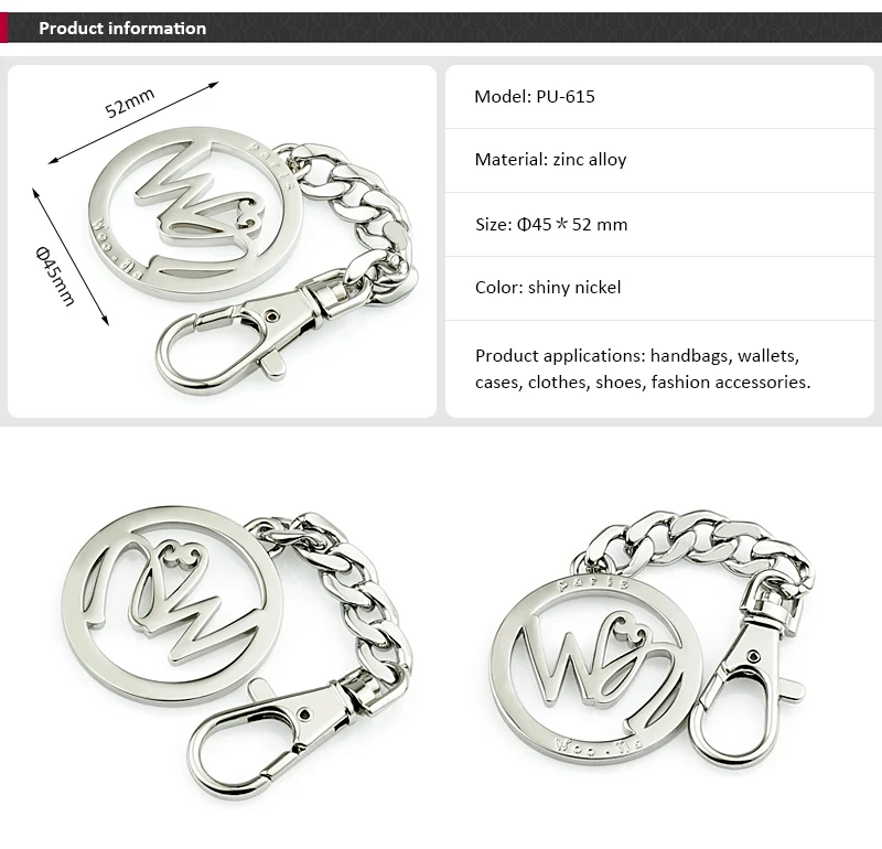 Metal Logo Tag