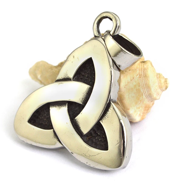 Infinite Knots Celtic Pendant in Stainless Steel p003319, N/a
Infinite Knots Celtic Pendant in Stainless Steel p003319, N/a