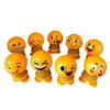 Cute Gift Wholesale New Arrival hot sell Smiling face spring doll for car